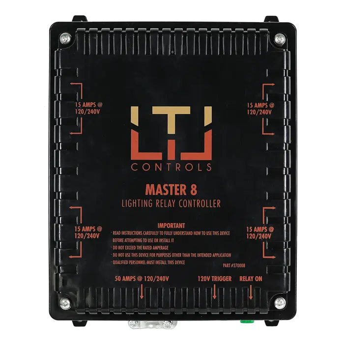 ~REFURBISHED~ LTL MASTER8 Eight Light Controller - without timer