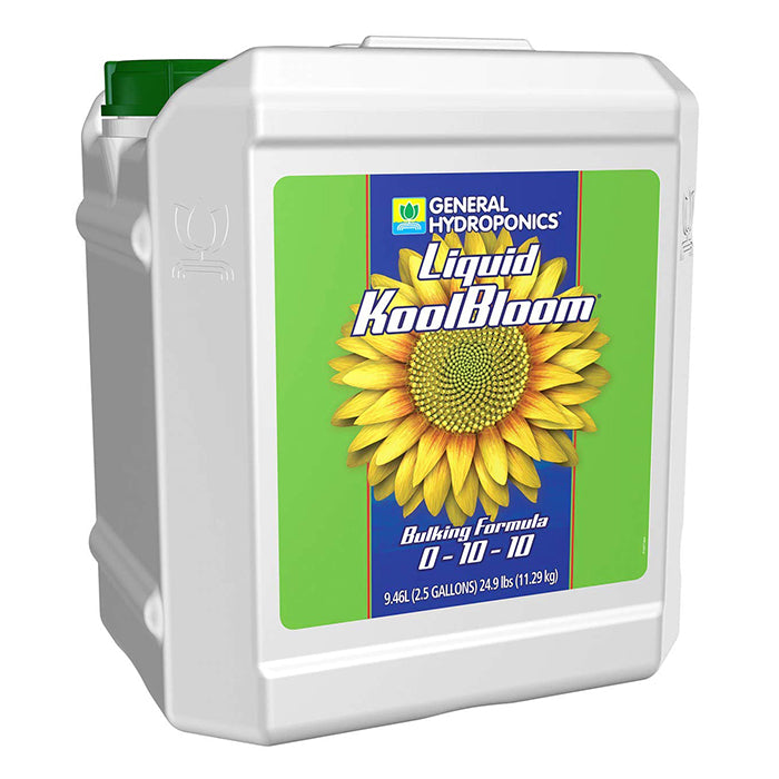 General Hydroponics Liquid KoolBloom 2.5 Gallon