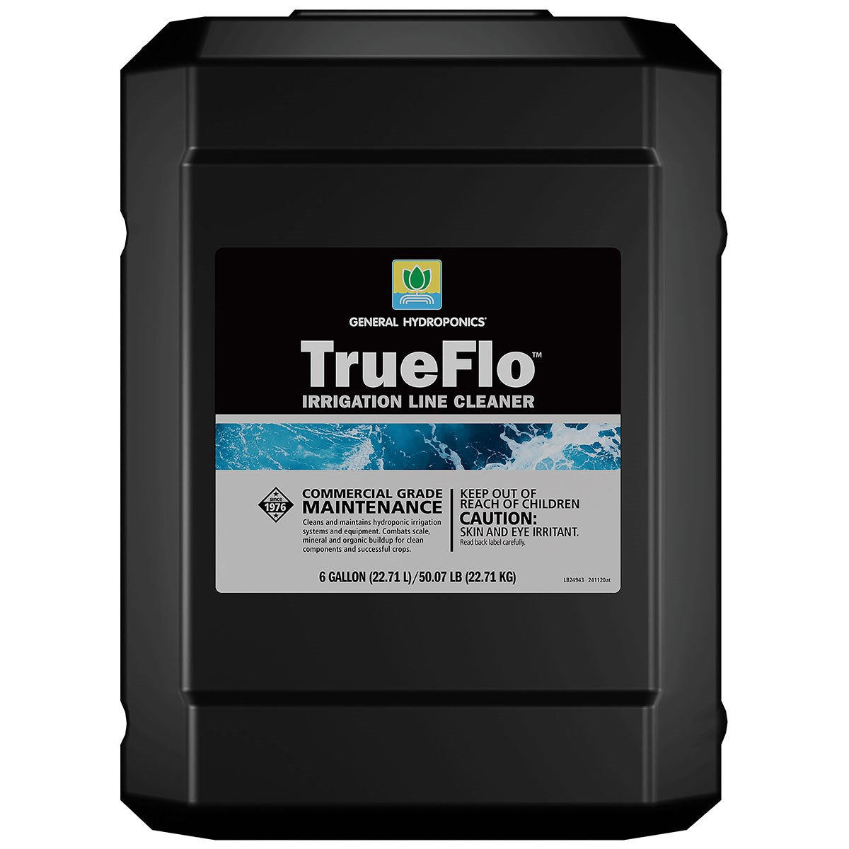 General Hydroponics TrueFlo™ Irrigation Line Cleaner 6gal