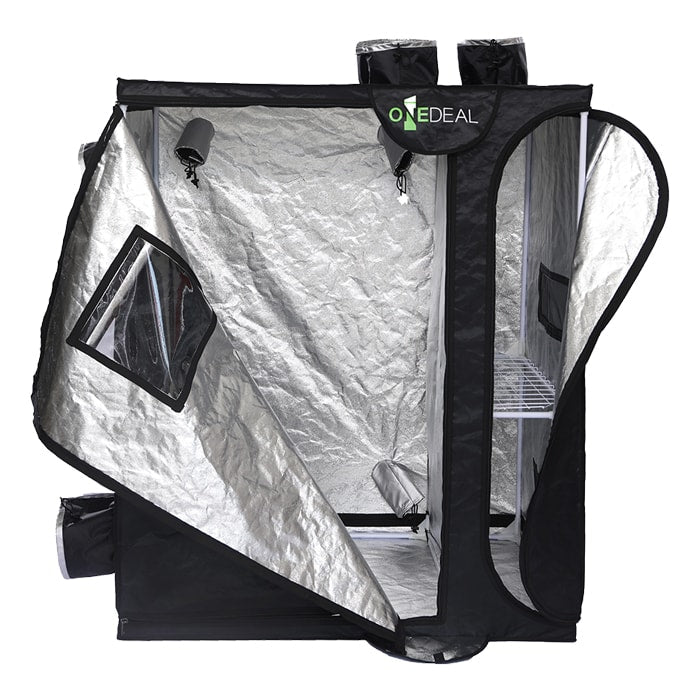 OneDeal VegFlower Grow Tent 4ft x 3ft x 4ft 9in