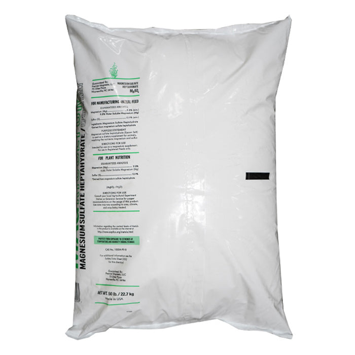 Magnesium Sulfate Magriculture (Epsom Salt) 50lbs Bag