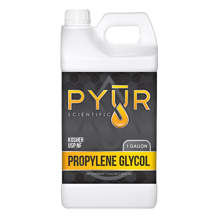 Pyur Scientific Propylene Glycol USP Kosher 1 Gallon