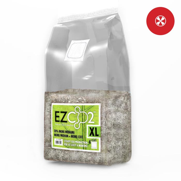EZ CO2 XL Delay Activated CO2 Producing Mushroom Bag