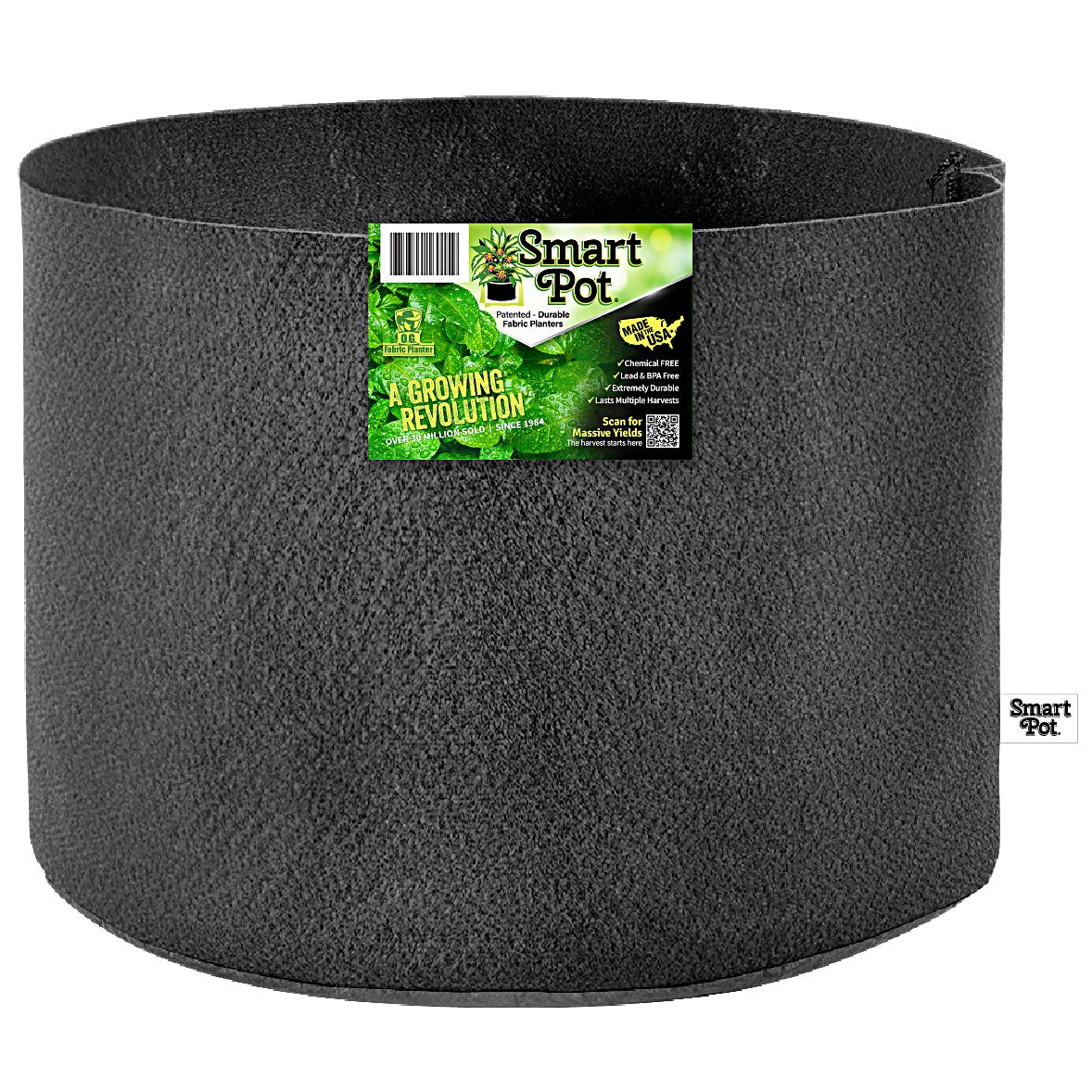 Smart Pot® Tomato & Melon Grower 20gal - Black - No Handles