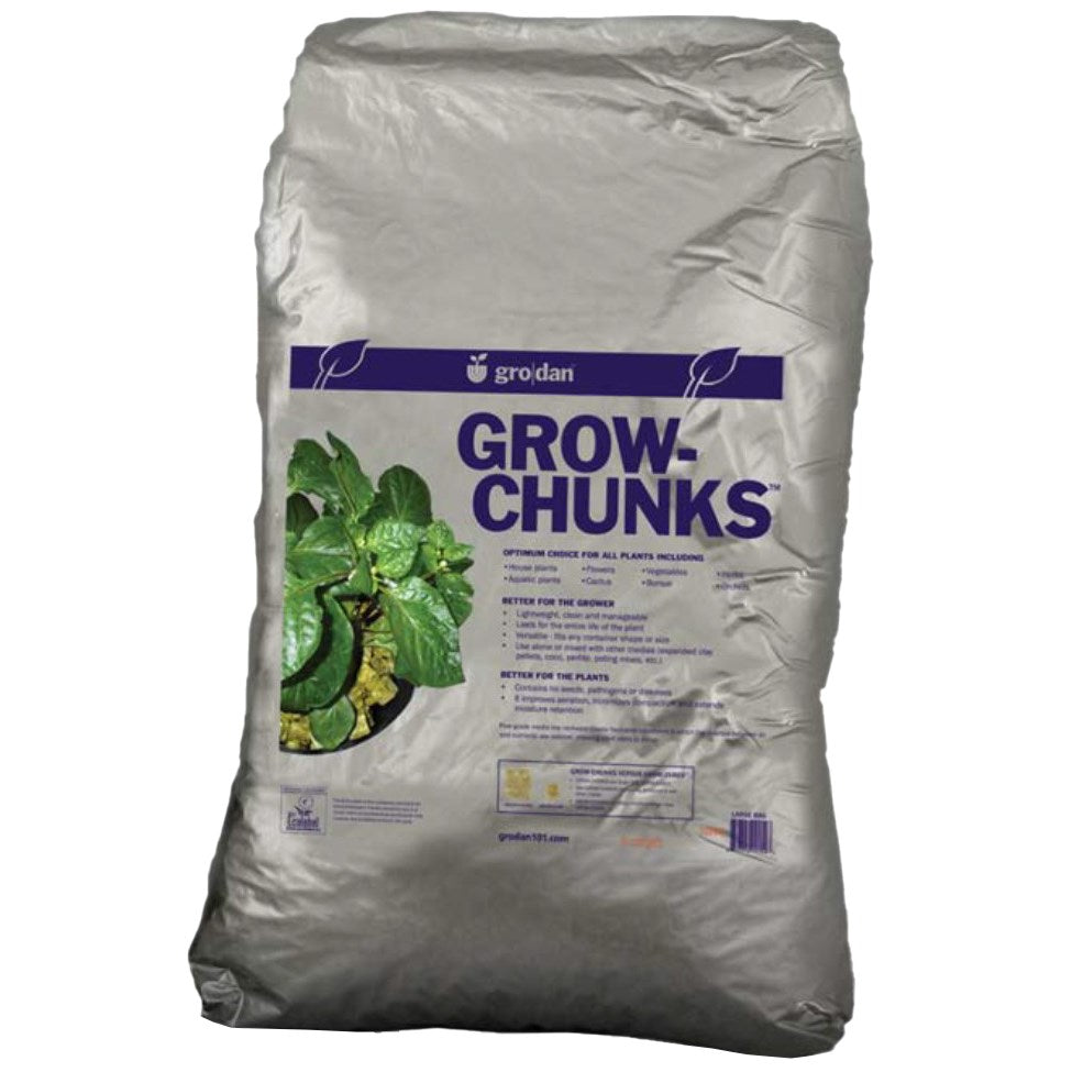 Grodan® Grow-Chunks™ 2.0cu ft - No Holes - 3/4in Chunks