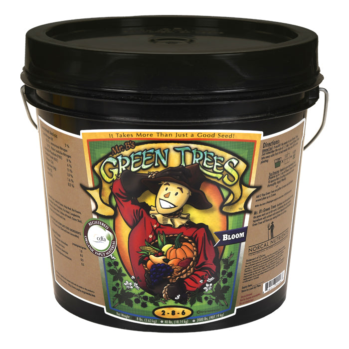 Mr. B's Green Trees Organic Bloom 8lbs (1gal)