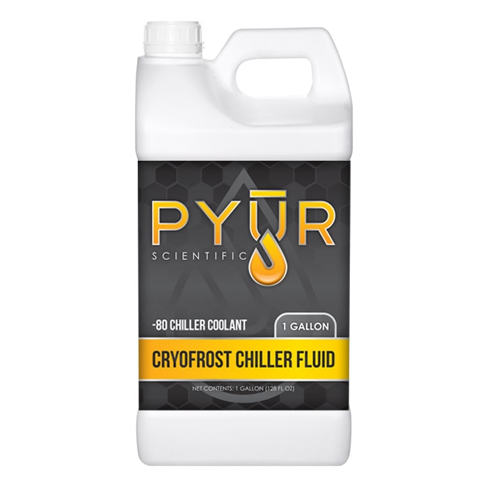 Pyur Scientific CryoFrost Chiller Fluid -80 1 Gallon