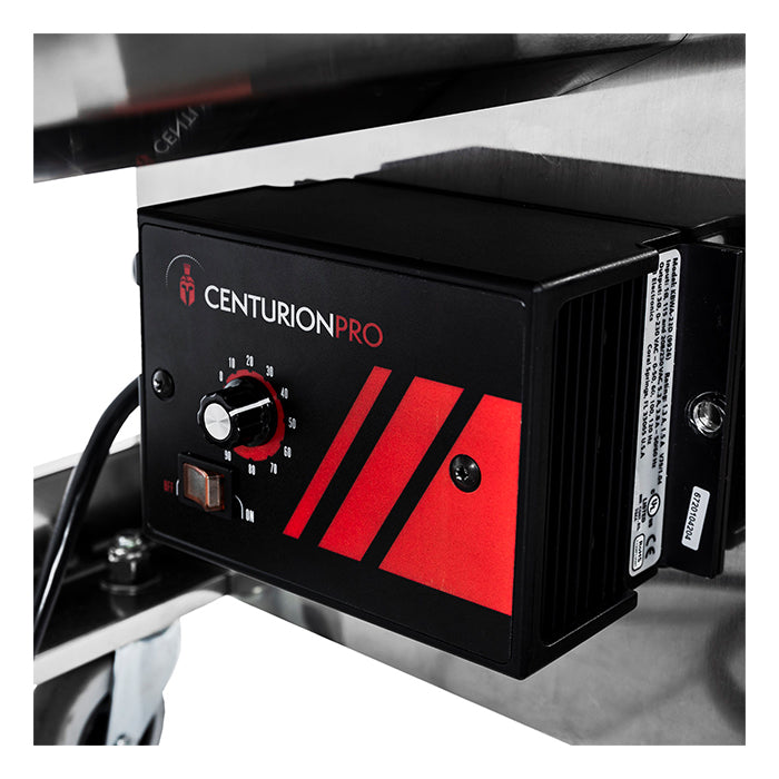 CenturionPro Stainless Steel CP1 Original Hybrid Trimmer w/ Electropolished Tumblers (Dry/Wet)