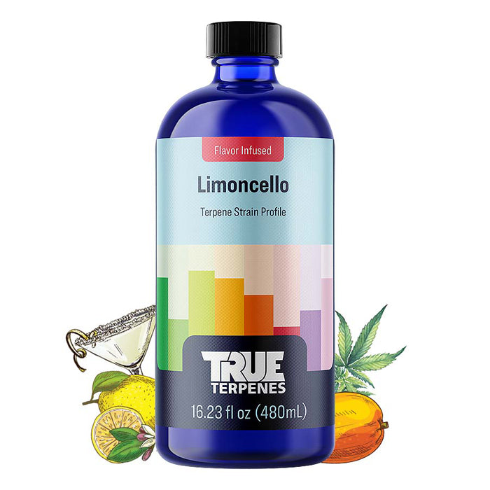 True Terpenes Limoncello Profile 4oz