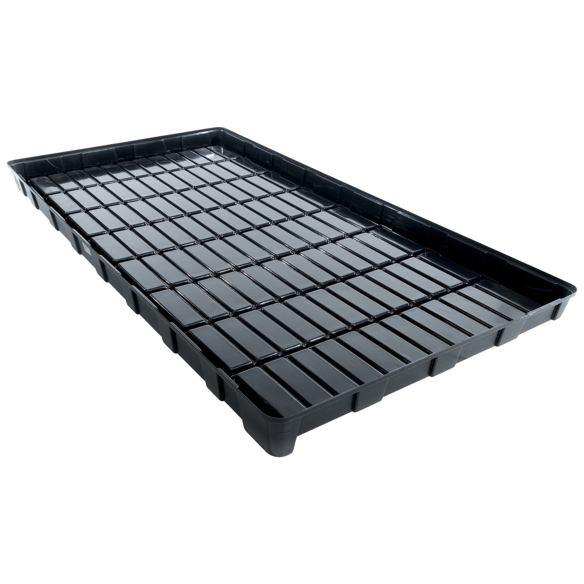 Botanicare® Pallet Rack Tray 4ft x 8ft - Black - 6in Drain
