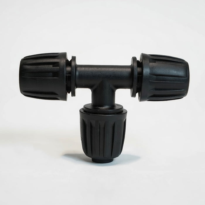 GROW1 TechLock TEE 17mm Compression Fitting (25pcs/Pack)