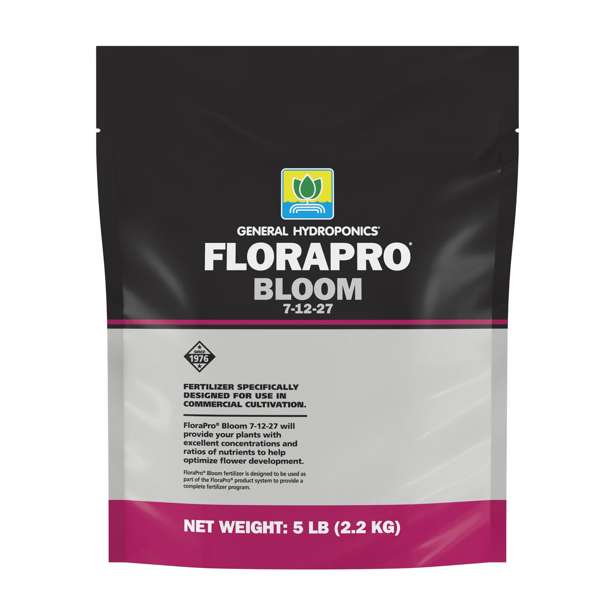 General Hydroponics® FloraPro Bloom 7-12-27 5lb