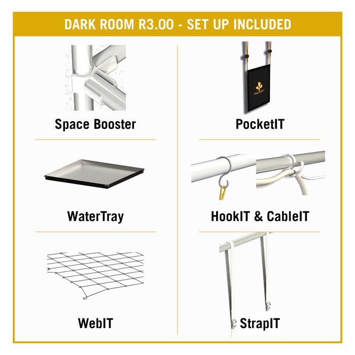 Secret Jardin Dark Room 60 v3.0 (2' x 2' x 5 1/3')