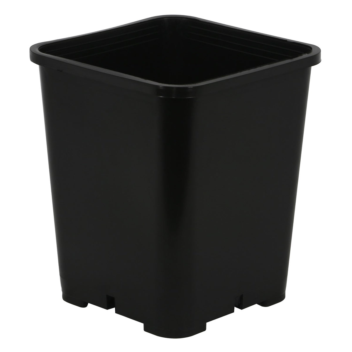 Gro Pro® Premium Nursery Pot 7in x 7in x 9in - Square