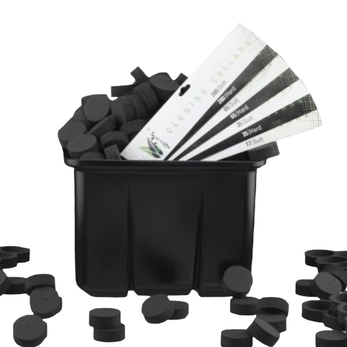 EZ-CLONE Classic Cloning Collars Hard (65pcs/Pack)
