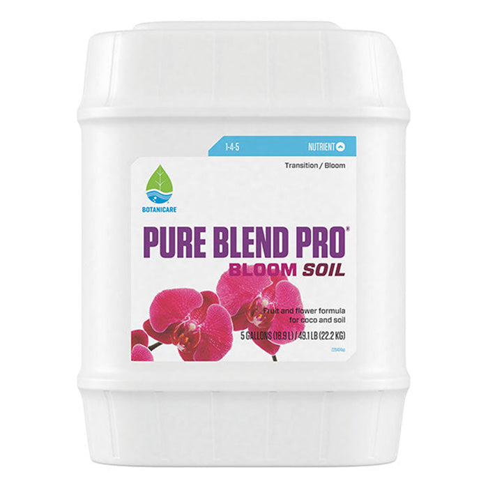 Botanicare Pure Blend Pro Bloom 5 Gallon