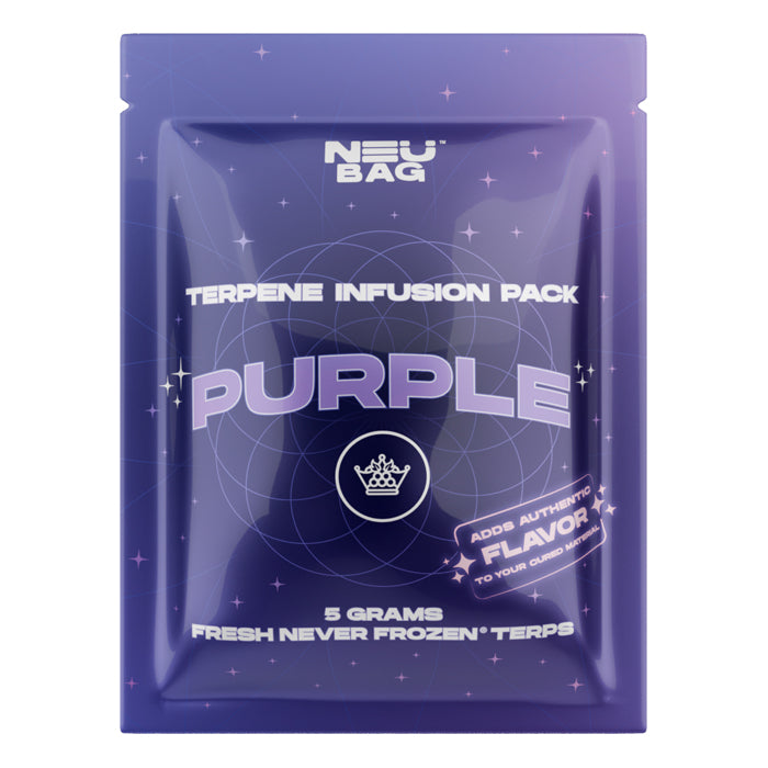 NEU Bag Terpene Enrichment Pack PURPLE (50 Pack)