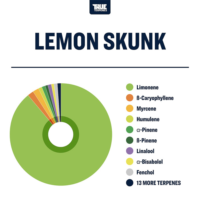 True Terpenes Lemon Skunk Profile 4oz