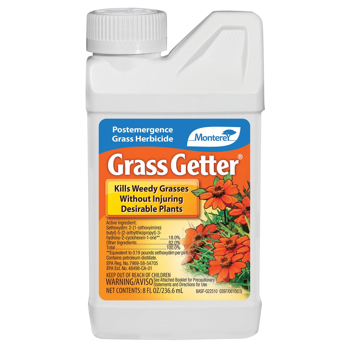 Monterey® Grass Getter® (Poast®/Sethoxydim) 8oz