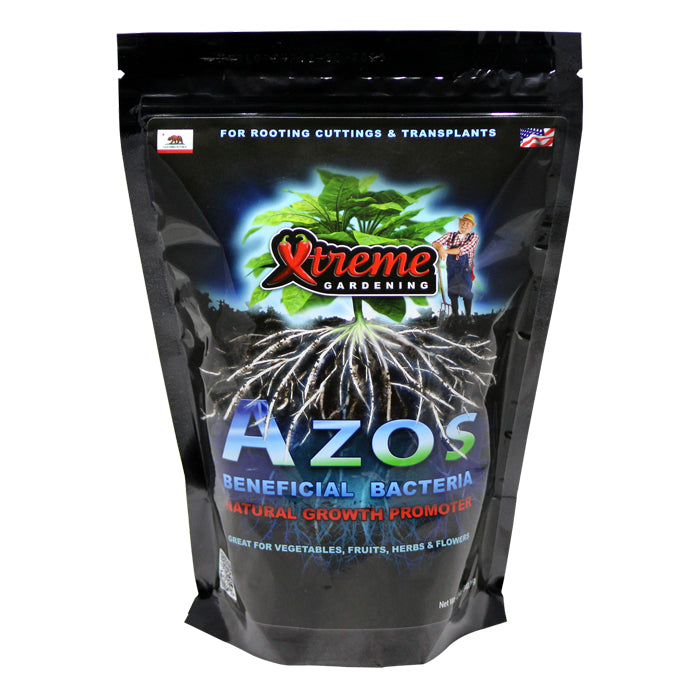 Xtreme Gardening AZOS Beneficial Bacteria Natural Growth Promoter 12oz