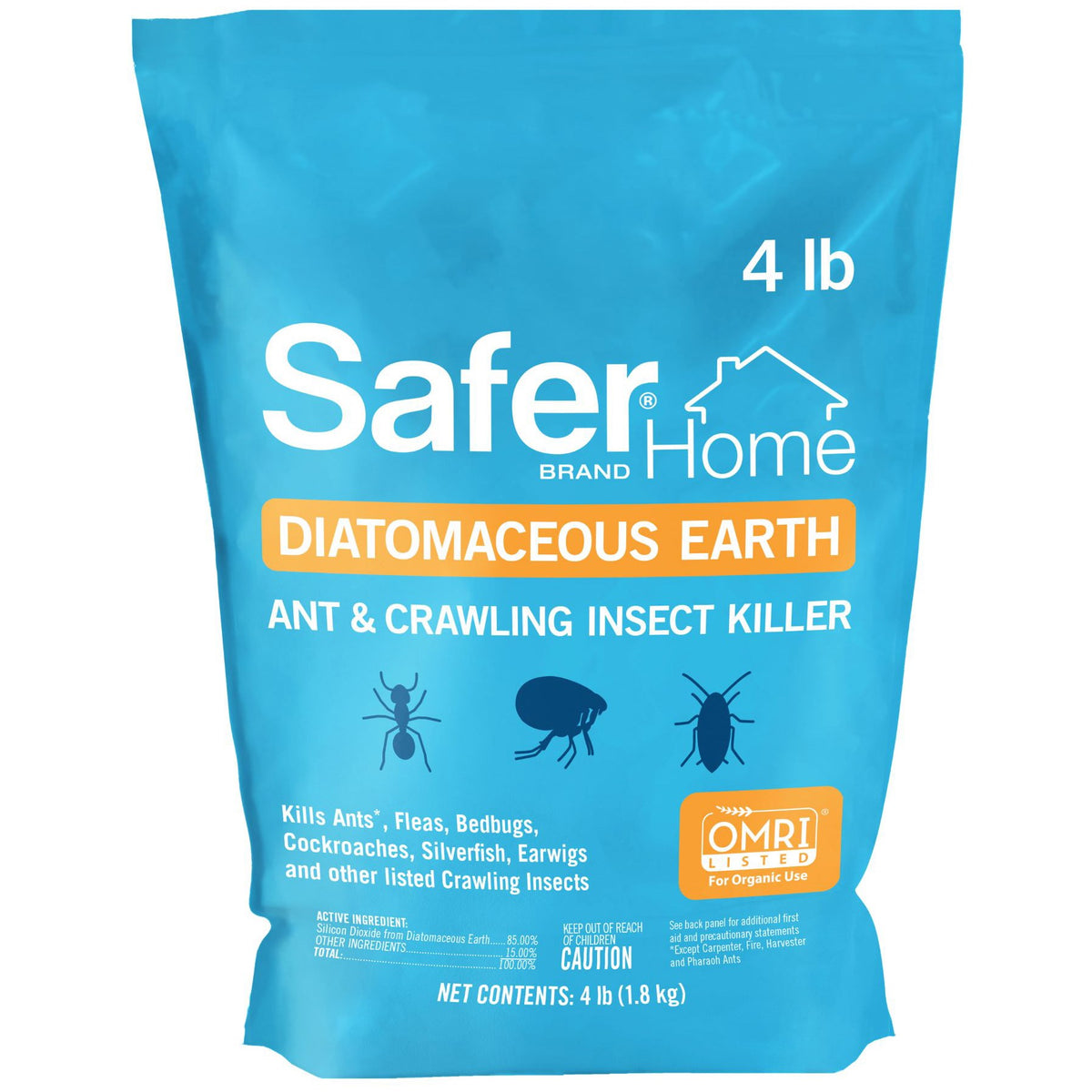 Safer® Home Ant & Crawling Insect Killer 4lb