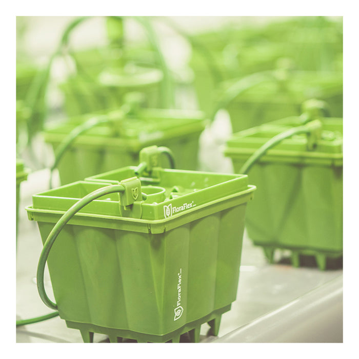 FloraFlex 6'' PotPro Pot (Case of 100)