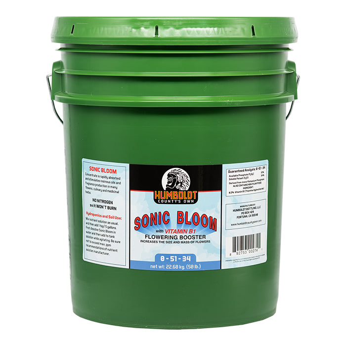 Humboldt County's Own Sonic Bloom w/ Vitamin B1 50lbs