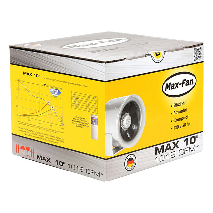 Can-Fan Max-Fan 10" 1019CFM