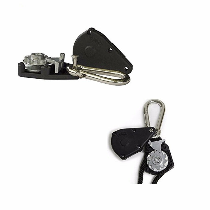 Rope Ratcheting Light Hangers 1/8in (2pcs/Pack)