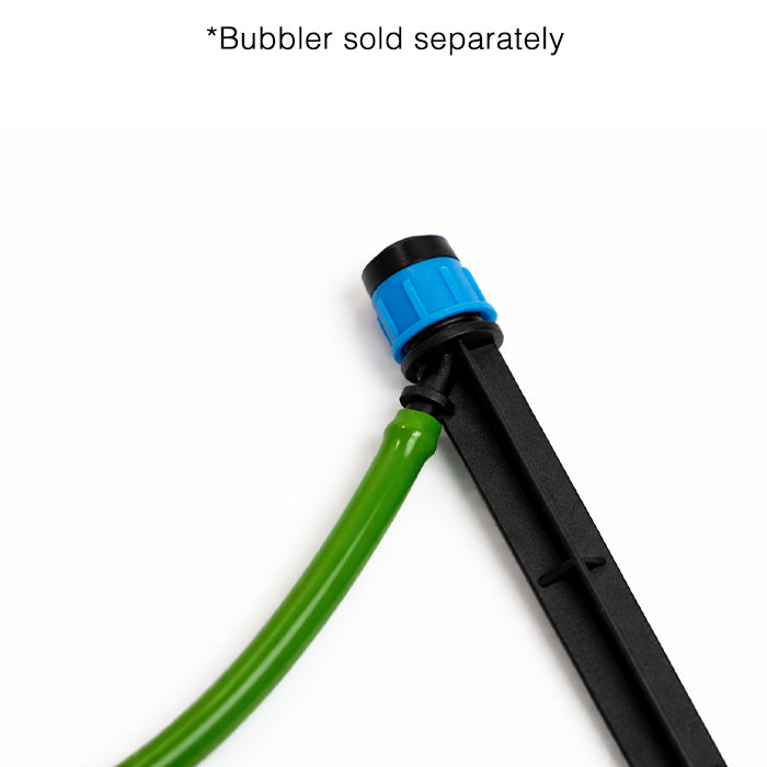 GROW1 Pre-Cut 36 Green Vinyl Irrigation Whips - I.D. 3/16in x 36in (25pcs/Pack)
