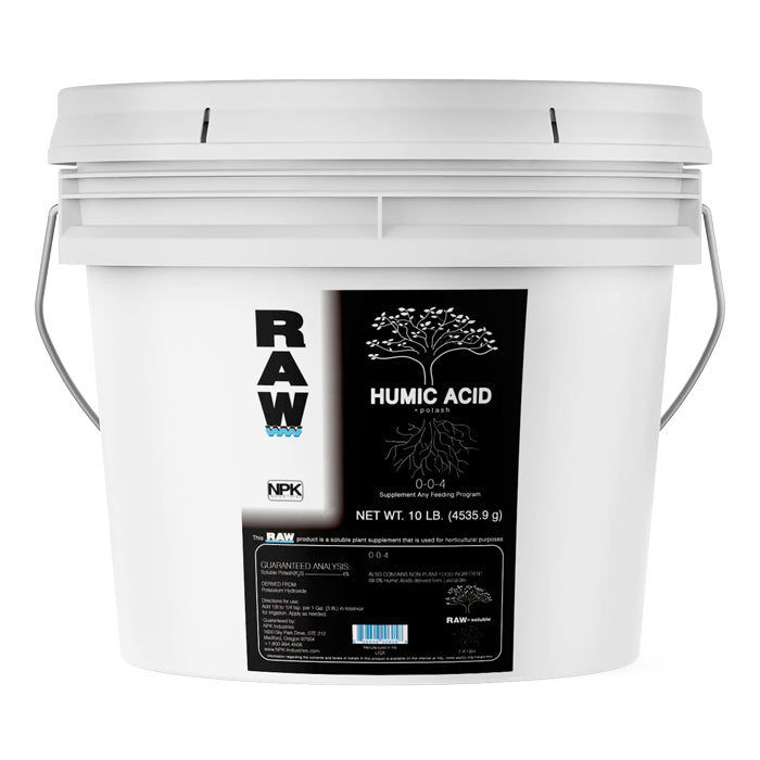 NPK RAW Humic Acid 10lbs