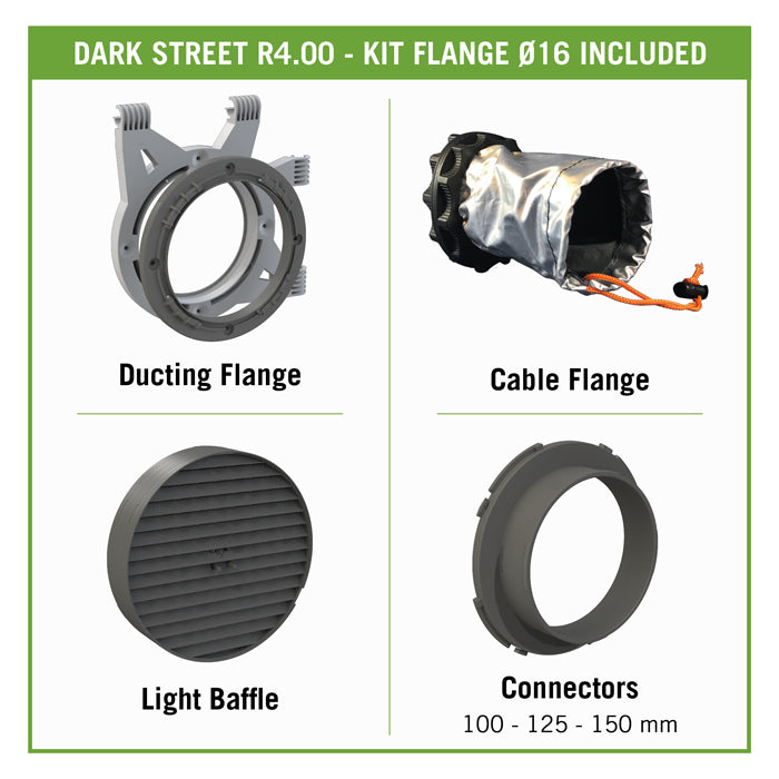Secret Jardin Dark Street 120 v4.0 (4' x 4' x 6 1/2')