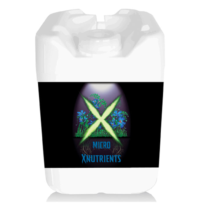X Nutrients Micro Nutrients 5 Gal