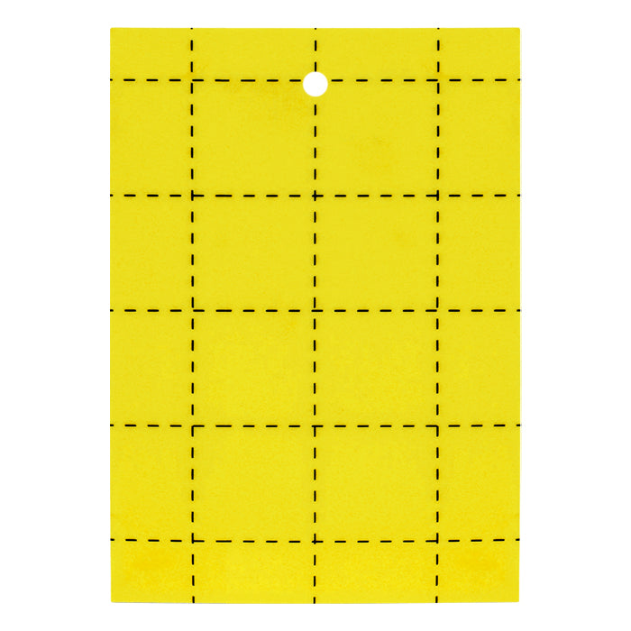 GROW1 Sticky Card Traps Yellow 3" x 5" (10 Pack)