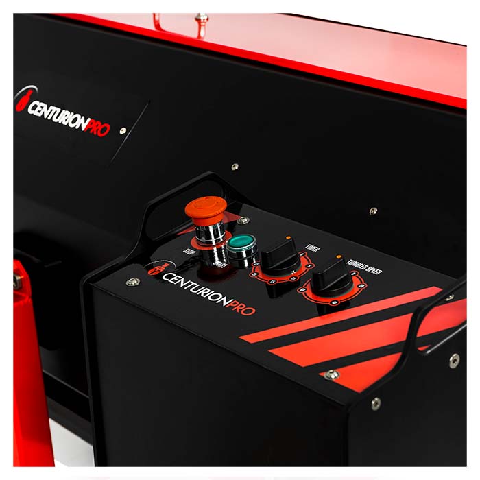 CenturionPro DBT Model 4 w/ Electropolished Tumbler