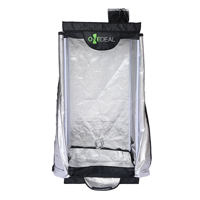 OneDeal Grow Tent 2ft x 2ft x 4ft 7in