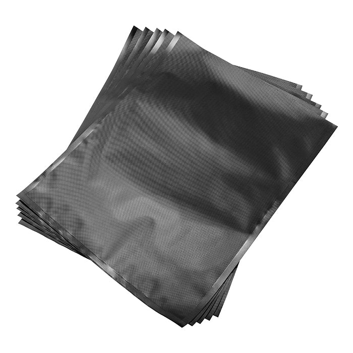 ArmorVac 11”x24” 5mil Precut Vacuum Seal Bags All Black (100 Pack)