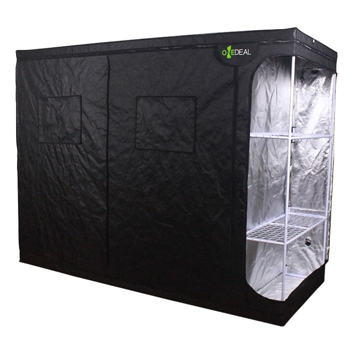 OneDeal VegFlower Grow Tent 9ft 2in x 4ft x 6ft 9in