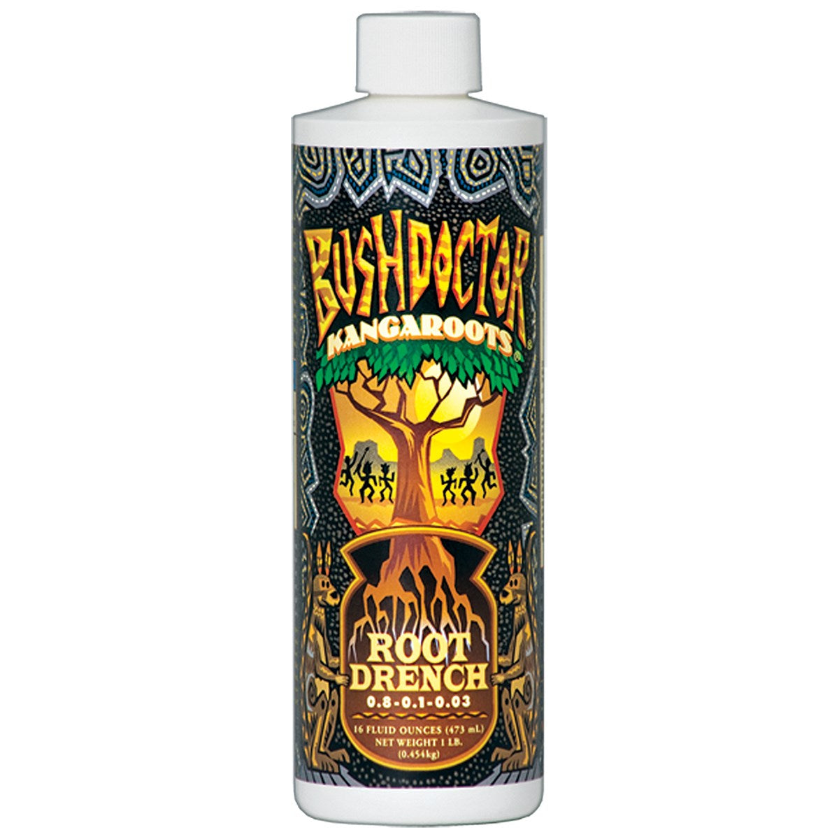 FoxFarm Bush Doctor Kangaroots Root Drench Inoculant 16oz