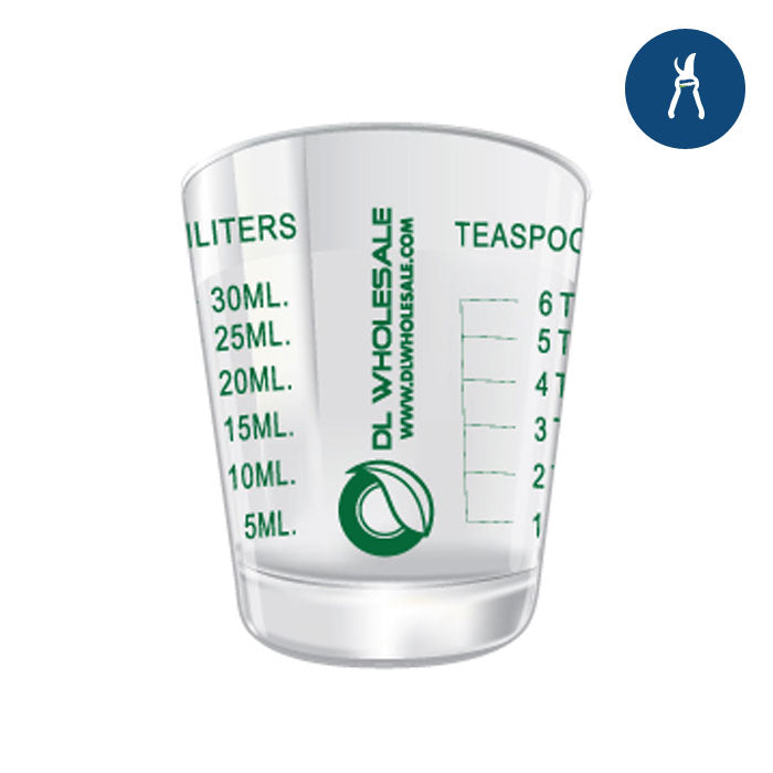 Xacto Shot Glasses w/ Retail Display (12pcs/Display)