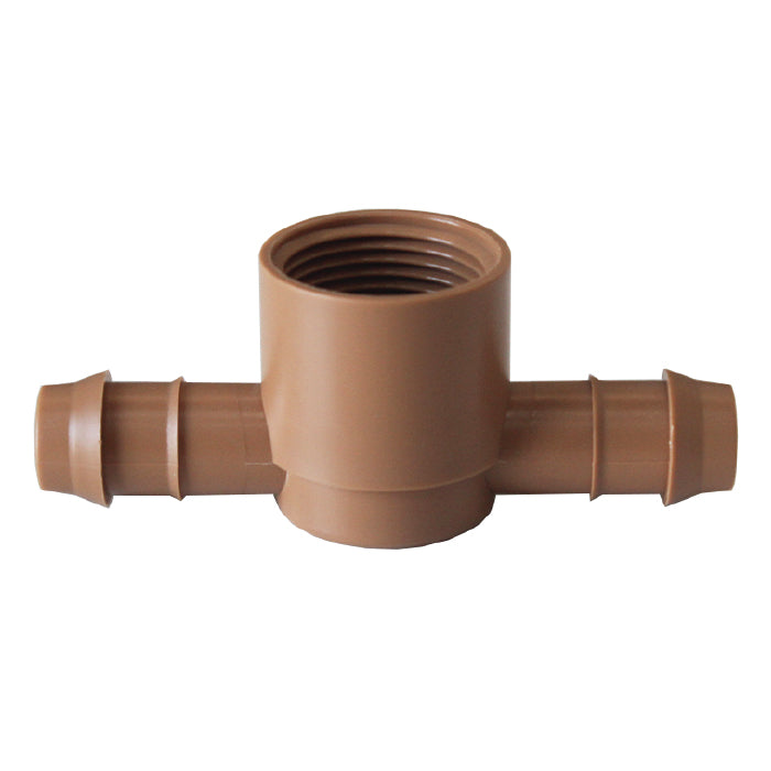 GROW1 Combination TEE INS X INS X 3/4" FPT 17mm (25pcs/Pack)