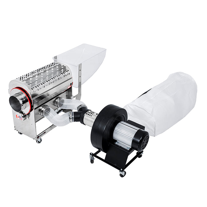 CenturionPro Stainless Steel CP1 Original Hybrid Trimmer w/ Electropolished Tumblers (Dry/Wet)