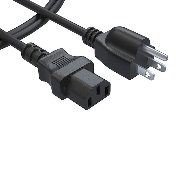~REFURBISHED~ 14 Gauge 120V Power Cord 8'