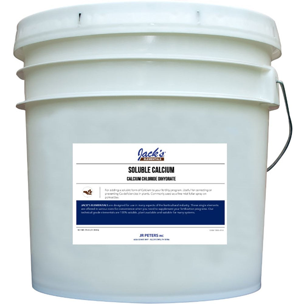 Jack's® Elementals Soluble Calcium Chloride Dihydrate 25lb