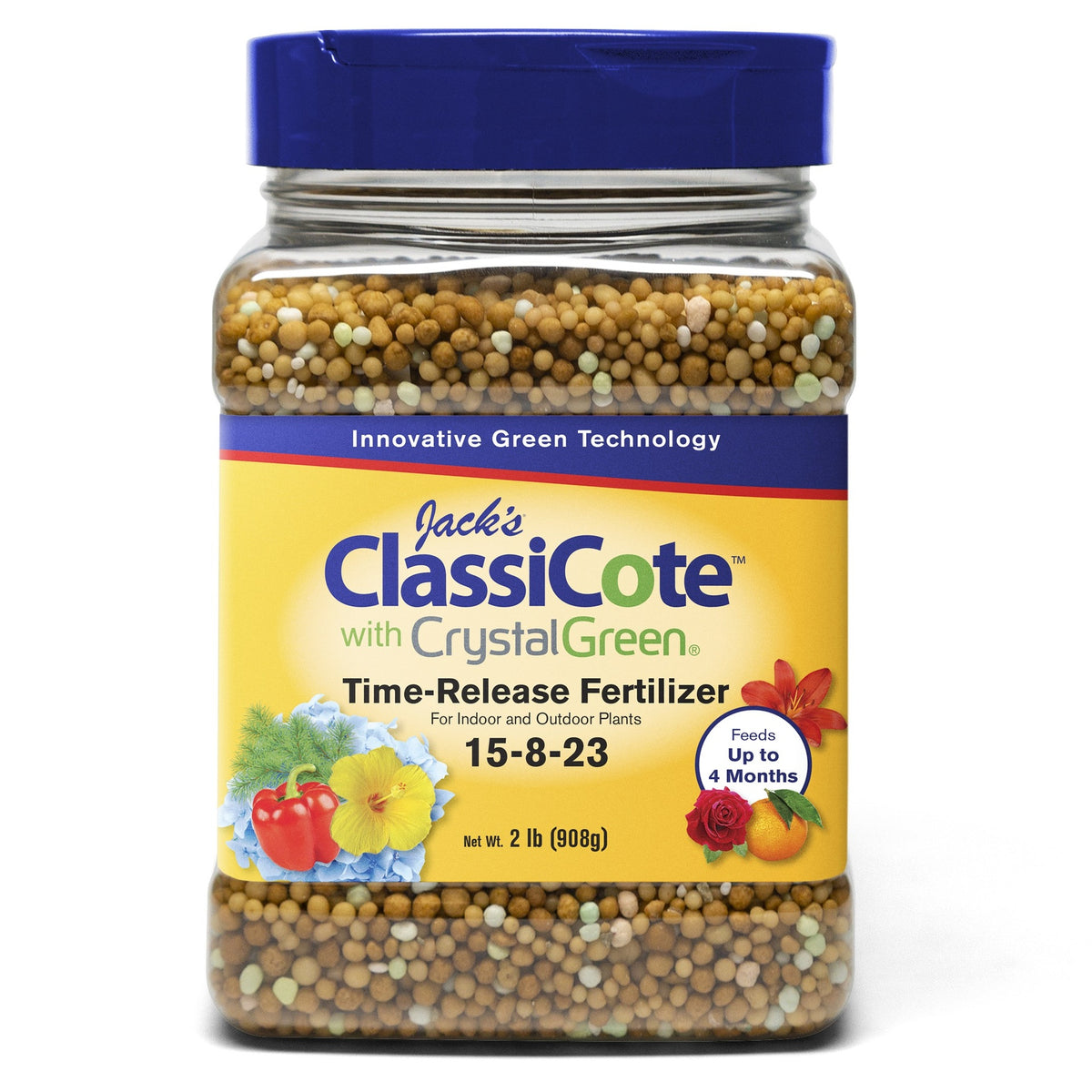 Jack's Classic ClassiCote 15-8-23 with 2lb Shaker Jar