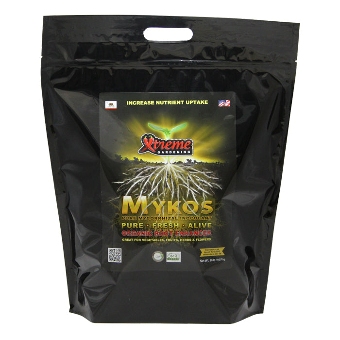 Xtreme Gardening MYKOS Pure Mycorrhizal Inoculant 20lbs