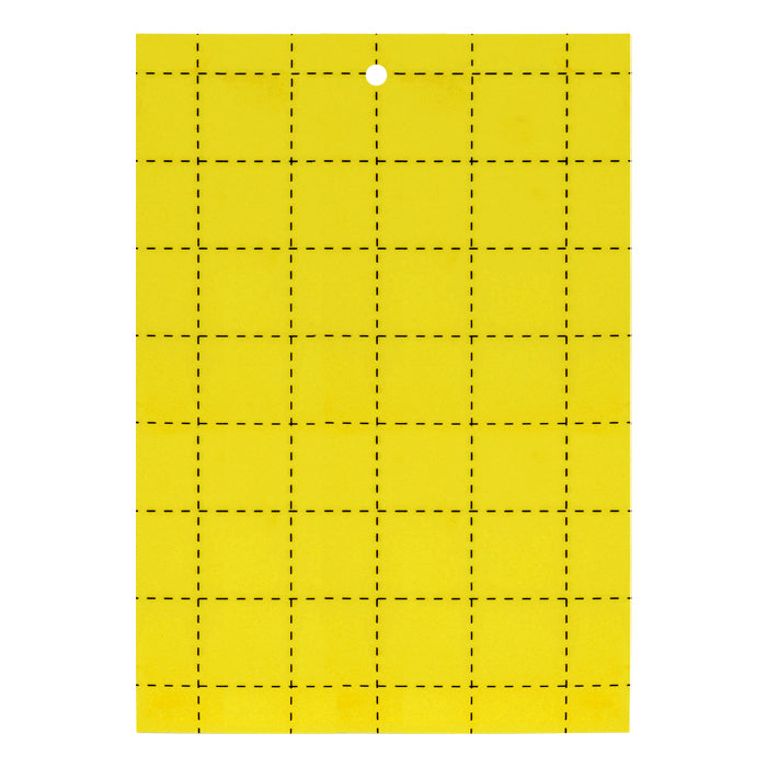 GROW1 Sticky Card Traps Yellow 5" x 8" (100 Pack)