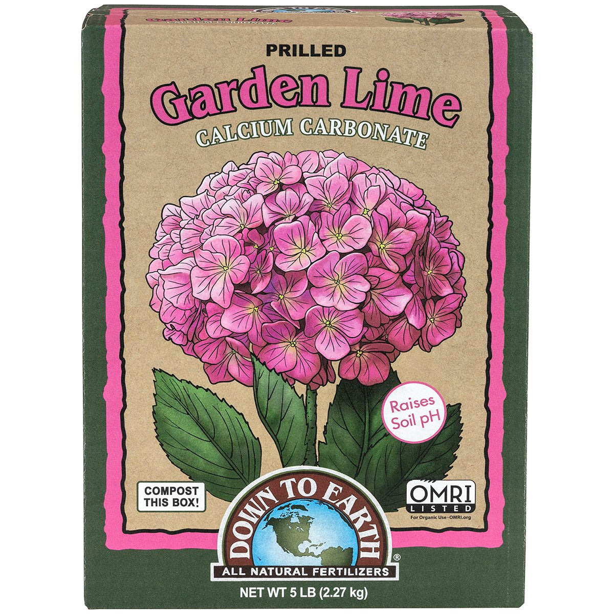 Down to Earth™ Garden Lime 5lb