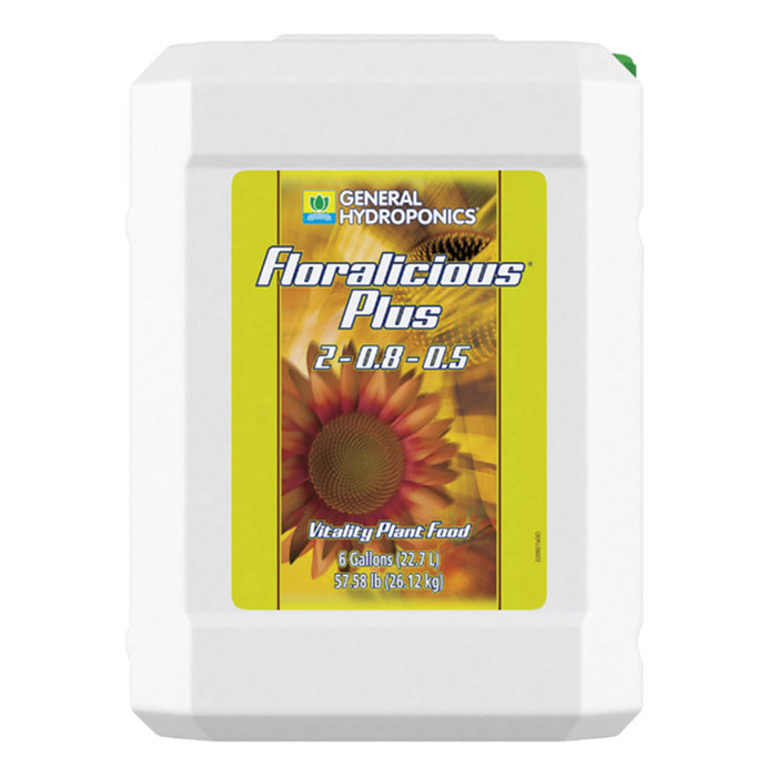 General Hydroponics Floralicious Plus 6 Gallon