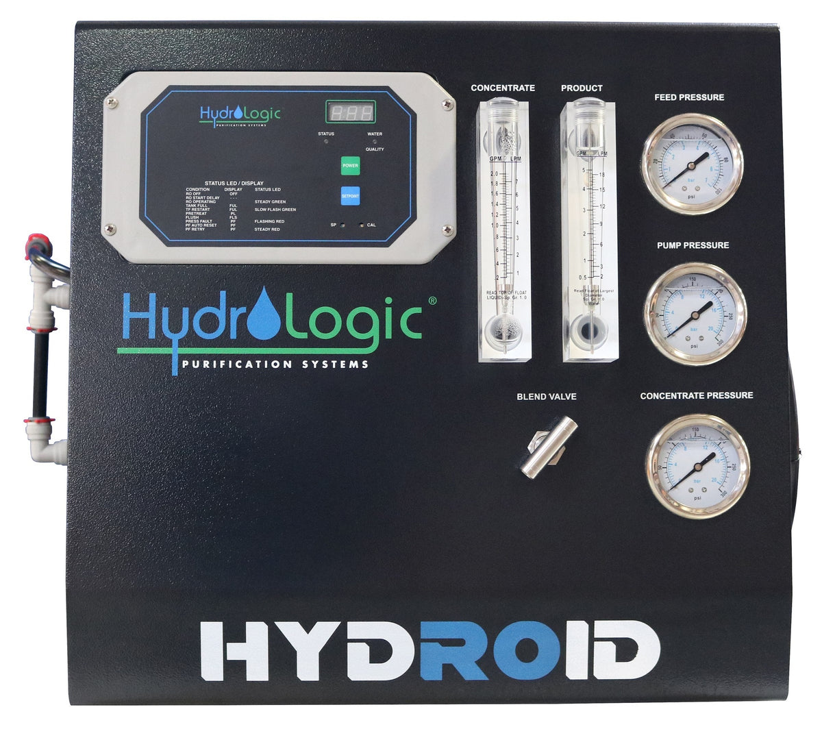 HydroLogic Hydroid Commercial Compact RO 4,500 GPD Blended